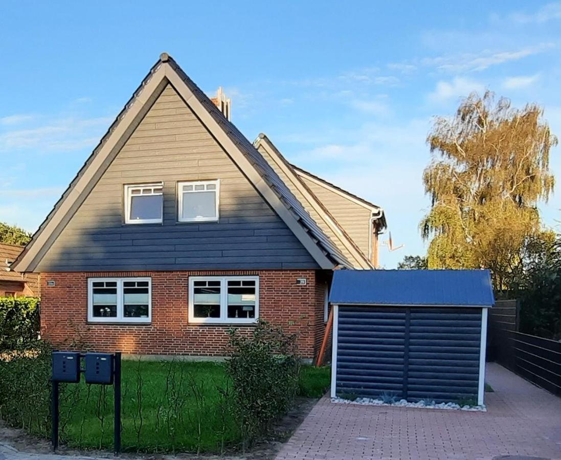 Ferienhaus Hinz Lohe-Rickelshof Exterior foto